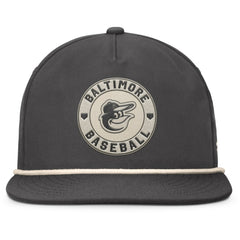 Baltimore Orioles Closer Adjustable Hat - Charcoal