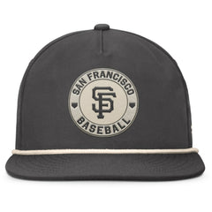 San Francisco Giants Closer Adjustable Hat - Charcoal