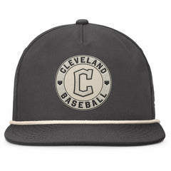 Cleveland Guardians Closer Adjustable Hat - Charcoal