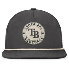 Tampa Bay Rays Closer Adjustable Hat - Charcoal
