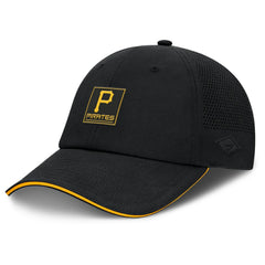 Pittsburgh Pirates Level Up Driver Adjustable Hat - Black