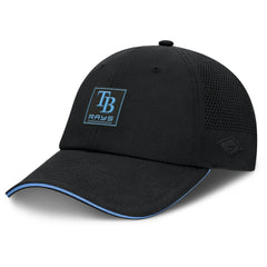 Tampa Bay Rays Level Up Driver Adjustable Hat - Black