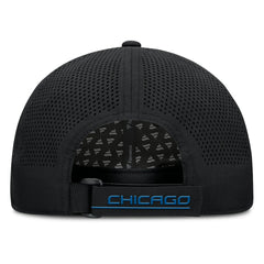 Chicago Cubs Level Up Driver Adjustable Hat - Black
