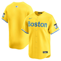 Boston Red Sox City Connect Limited Jersey - Gold | Nike