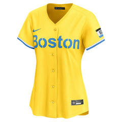 Boston Red Sox Women's City Connect Limited Jersey - Yellow | Nike