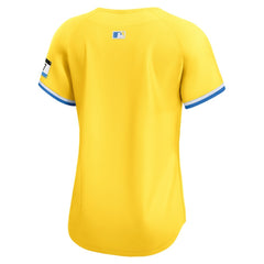 Boston Red Sox Women's City Connect Limited Jersey - Yellow | Nike