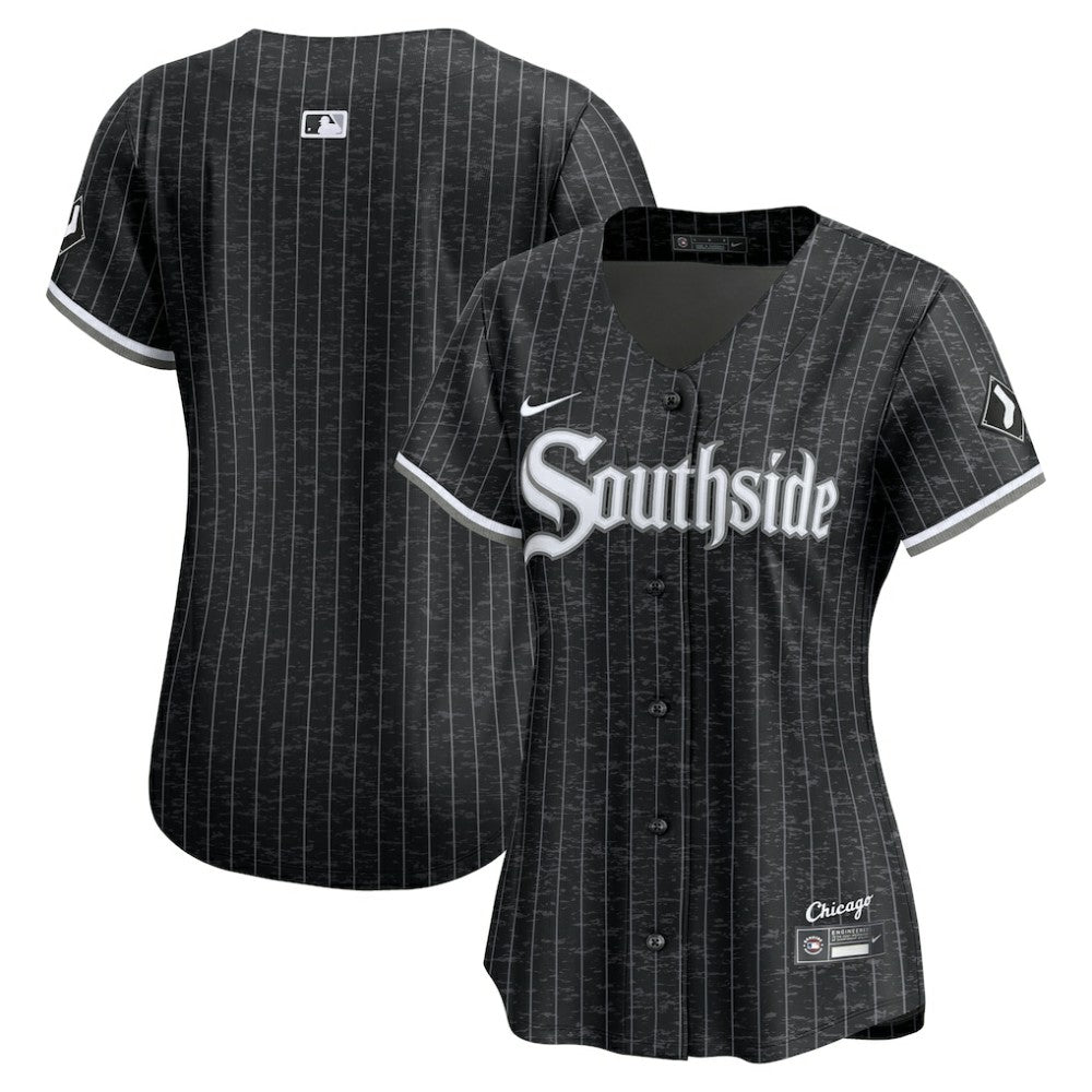 Chicago White Sox Women's City Connect Limited Jersey - Black | Nike