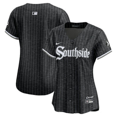 Chicago White Sox Women's City Connect Limited Jersey - Black | Nike