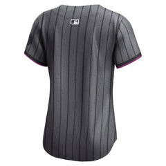 New York Mets Women's City Connect Limited Jersey - Gray | Nike