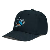 San Jose Sharks Levelwear Rise Flex Hat