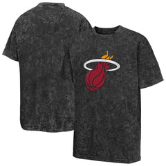 Miami Heat Youth Rugged Defense T-Shirt - Black cheap