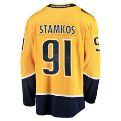 Steven Stamkos Nashville Predators Fanatics Home Premier Breakaway Player Jersey