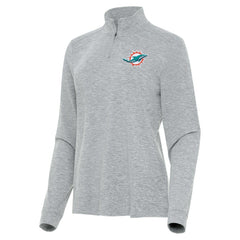 NFL Miami Dolphins Antigua Women's Mentor Quarter-Zip Jacket