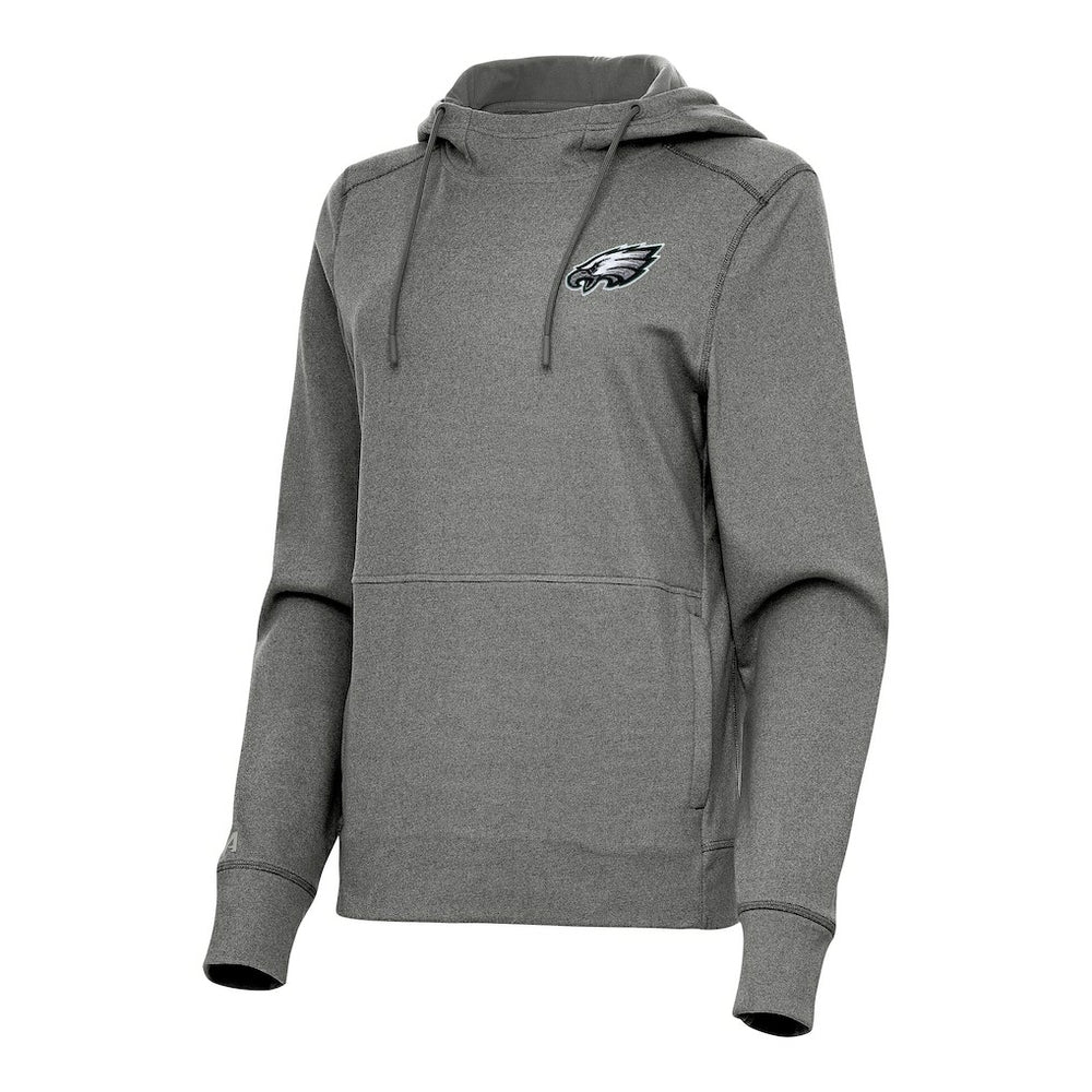 NFL Philadelphia Eagles Antigua Women's Justice Pullover Hoodie