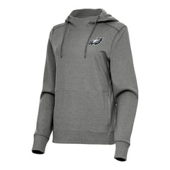 NFL Philadelphia Eagles Antigua Women's Justice Pullover Hoodie