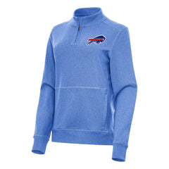 NFL Buffalo Bills Antigua Women's Crush Quarter-Zip Jacket
