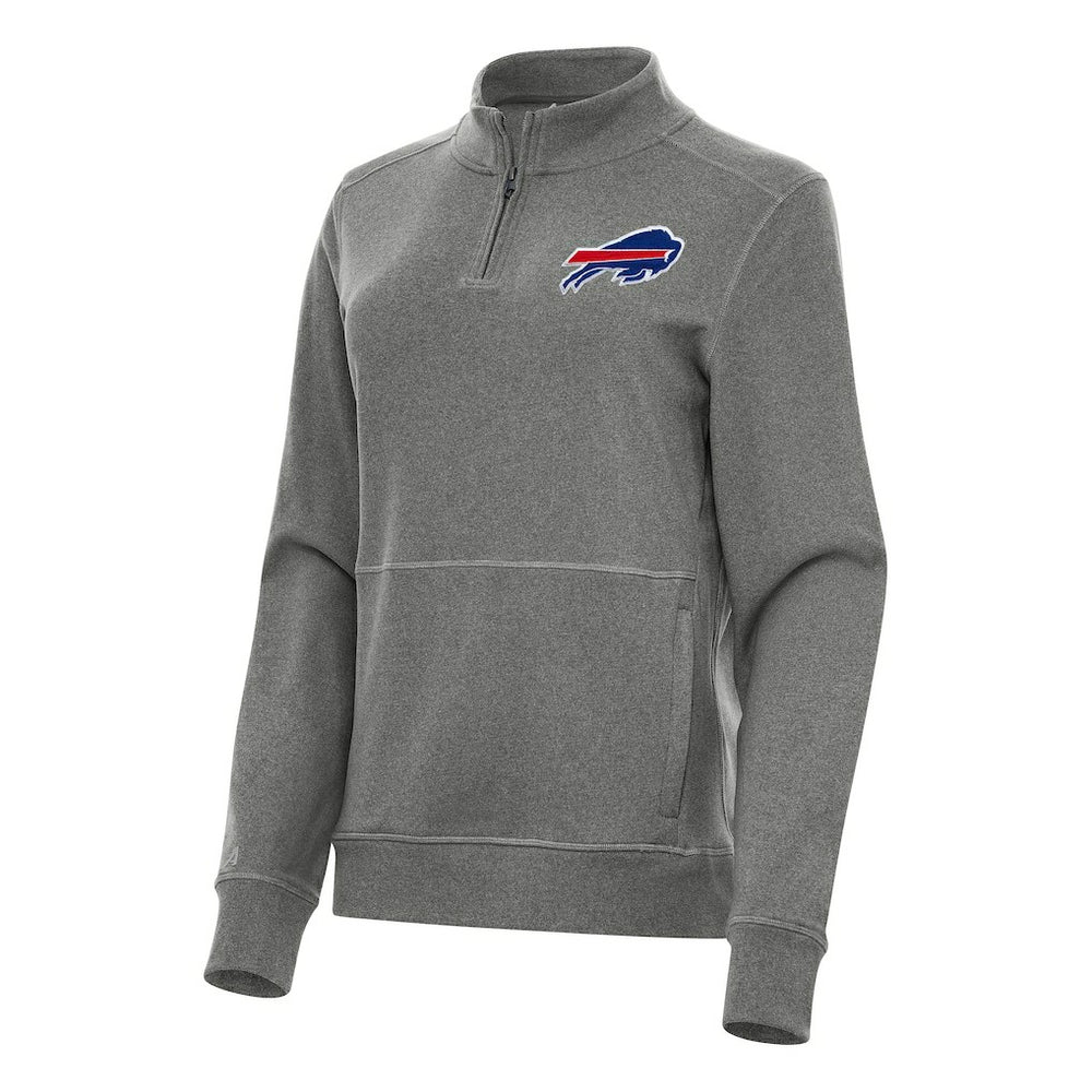 NFL Buffalo Bills Antigua Women's Crush Quarter-Zip Jacket