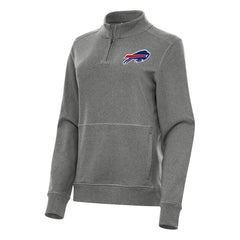 NFL Buffalo Bills Antigua Women's Crush Quarter-Zip Jacket