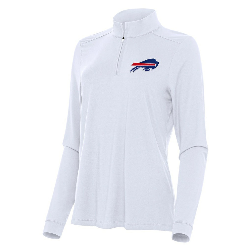 NFL Buffalo Bills Antigua Women's Intent Quarter-Zip Sweatshirt