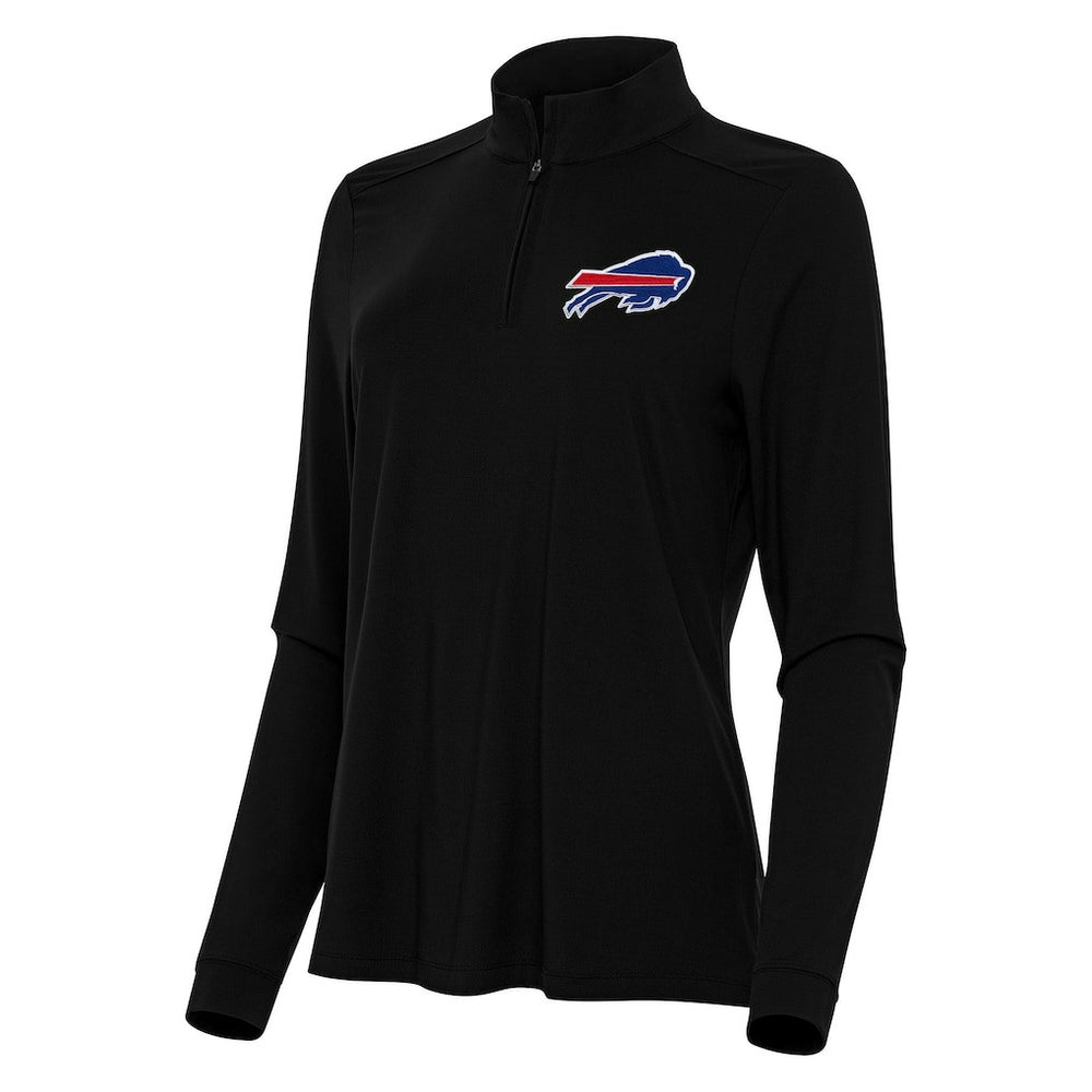 NFL Buffalo Bills Antigua Women's Intent Quarter-Zip Sweatshirt