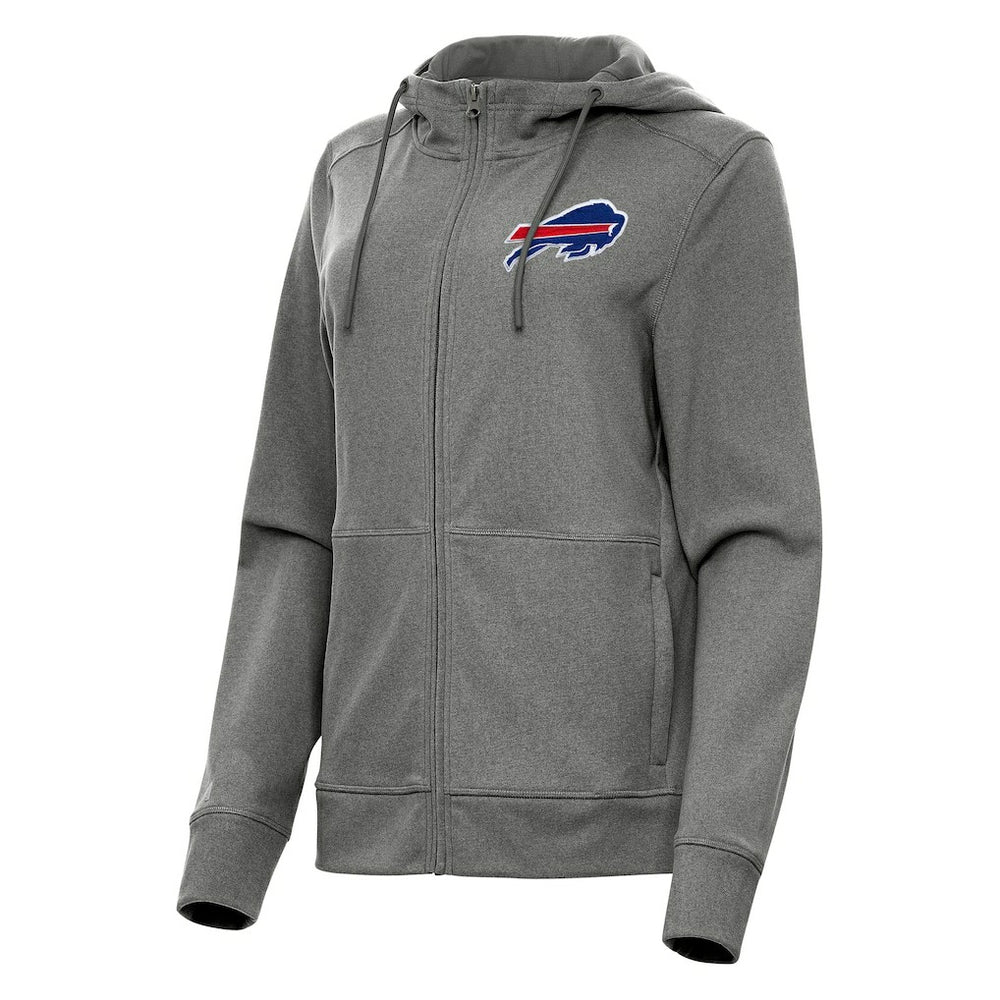 NFL Buffalo Bills Antigua Women's Seeker Full-Zip Hoodie Jacket