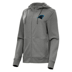NFL Carolina Panthers Antigua Women's Seeker Full-Zip Hoodie Jacket