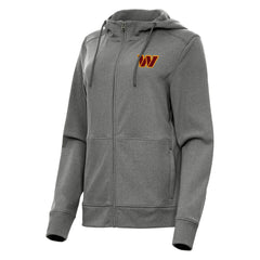 NFL Washington Commanders Antigua Women's Seeker Full-Zip Hoodie Jacket