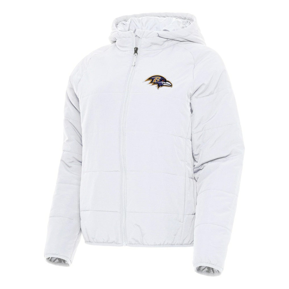 NFL Baltimore Ravens Antigua Women's Universe Full-Zip Hoodie Jacket