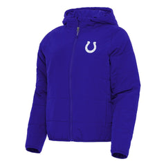 NFL Indianapolis Colts Antigua Women's Universe Full-Zip Hoodie Jacket