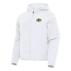 NFL Green Bay Packers Antigua Women's Universe Full-Zip Hoodie Jacket
