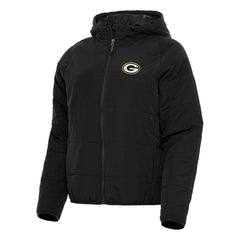 NFL Green Bay Packers Antigua Women's Universe Full-Zip Hoodie Jacket