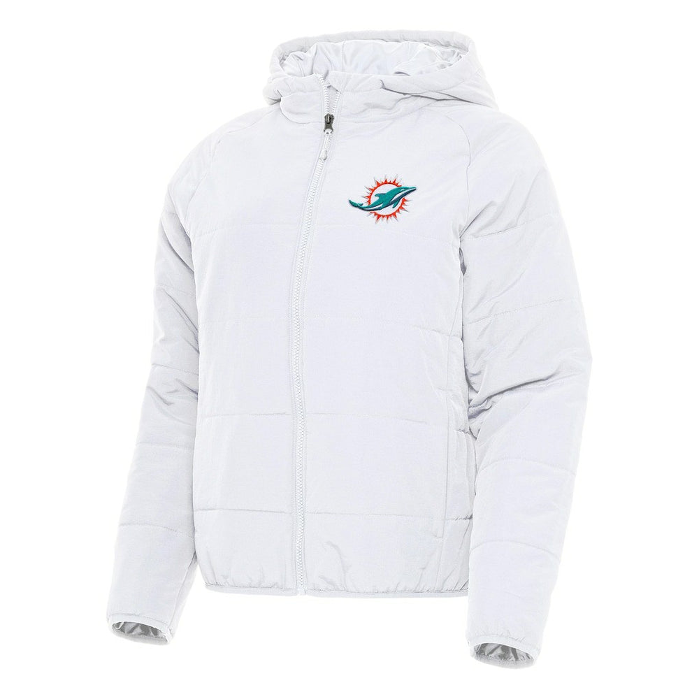 NFL Miami Dolphins Antigua Women's Universe Full-Zip Hoodie Jacket
