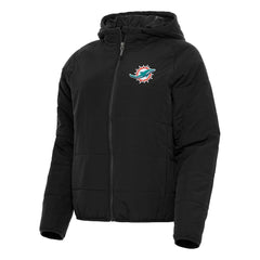 NFL Miami Dolphins Antigua Women's Universe Full-Zip Hoodie Jacket