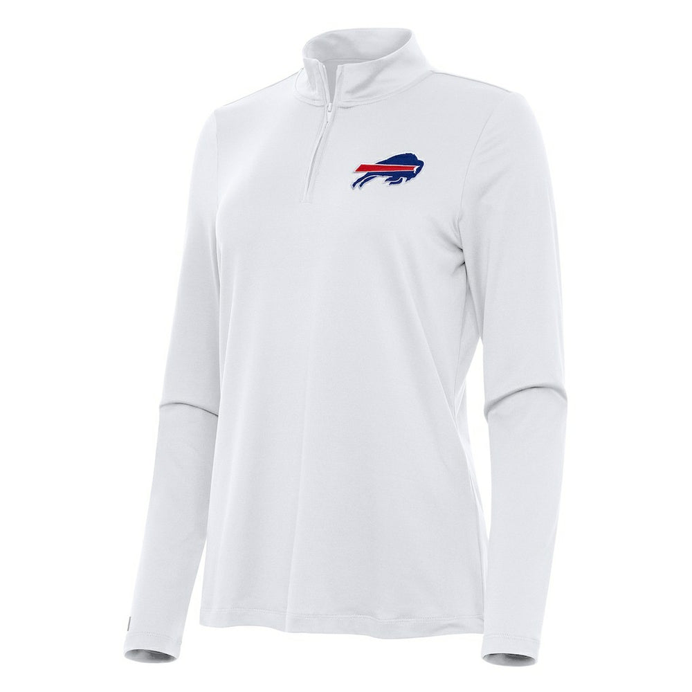 NFL Buffalo Bills Antigua Women's Reprocess Quarter-Zip Top