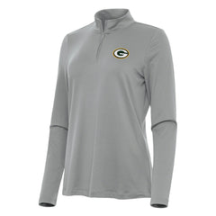 NFL Green Bay Packers Antigua Women's Reprocess Quarter-Zip Top