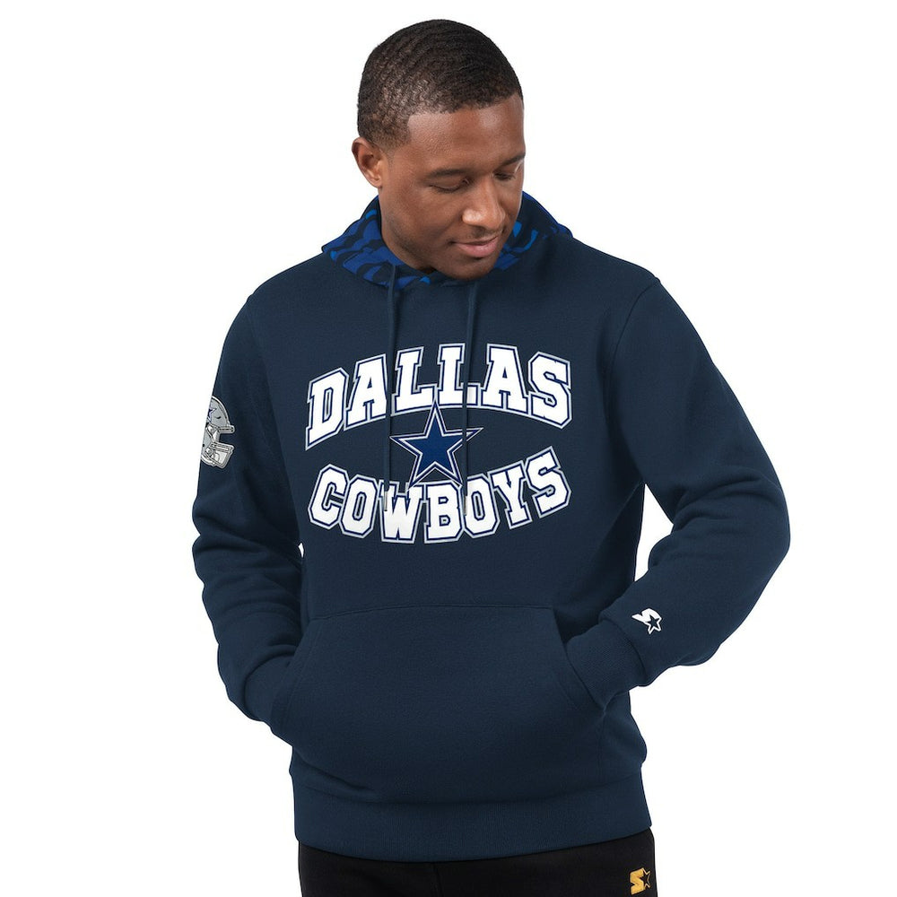 NFL Dallas Cowboys Starter Thursday Night Gridiron Pullover Hoodie