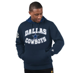 NFL Dallas Cowboys Starter Thursday Night Gridiron Pullover Hoodie