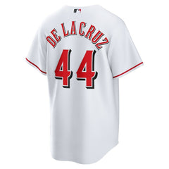 Elly De La Cruz Cincinnati Reds Alternate 2 Replica Jersey - White | Nike