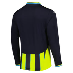 Manchester City 2024/25 Away Replica Long Sleeve Jersey / Soccer Outlet