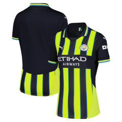 Manchester City Women's 2024/25 Away Replica Jersey / Soccer On sale