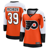 Matvei Michkov Philadelphia Flyers Fanatics Women's Home Breakaway Jersey