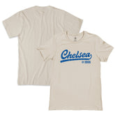 Chelsea 1863FC Script T-Shirt / Soccer Hot sale
