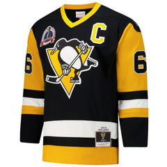 Mario Lemieux Pittsburgh Penguins 1991-92 Power Play Jersey