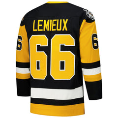 Mario Lemieux Pittsburgh Penguins 1991-92 Power Play Jersey