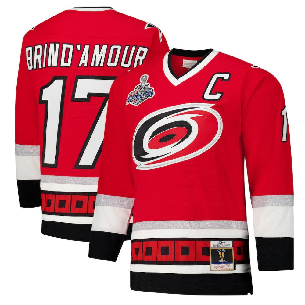Rod Brind'Amour Carolina Hurricanes 2005-06 Power Play Jersey