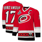 Rod Brind'Amour Carolina Hurricanes 2005-06 Power Play Jersey