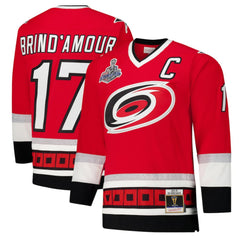 Rod Brind'Amour Carolina Hurricanes 2005-06 Power Play Jersey