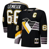 Mario Lemieux Pittsburgh Penguins 1996-97 Power Play Jersey