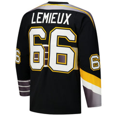 Mario Lemieux Pittsburgh Penguins 1996-97 Power Play Jersey