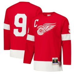 Gordie Howe Detroit Red Wings 1960-61 Power Play Jersey